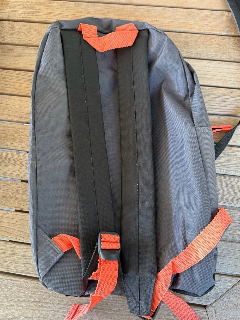 Trailmaker Gray Black & Orange Backpack – Brand New